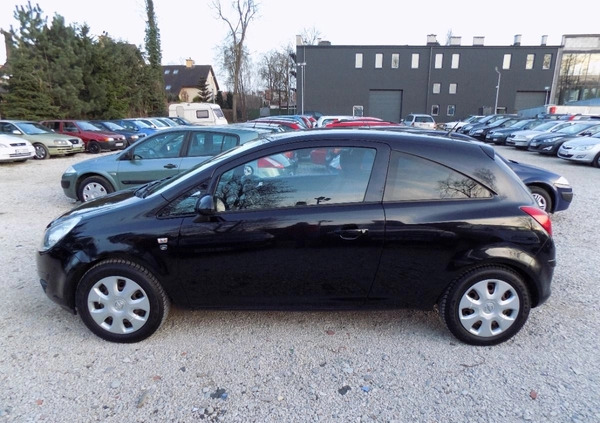 Opel Corsa cena 10900 przebieg: 309347, rok produkcji 2010 z Garwolin małe 92